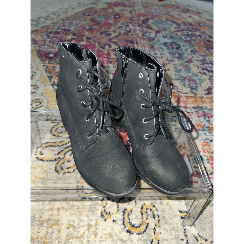 Girls' Soda Second-IIS Heeled Booties 1Y